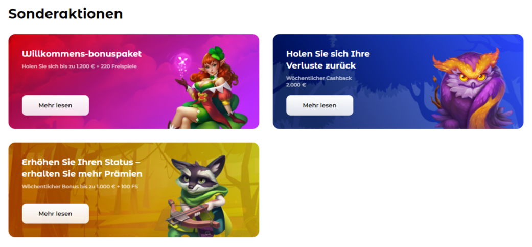 Verde Casino Bonusangebote